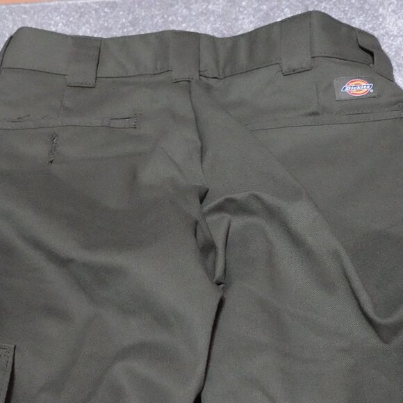 Dickies Flex Slim Straight Pants Men's Size30 x 32 Green Cargo Workwear - Picture 6 of 16